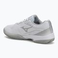 Încălțăminte de tenis pentru femei Mizuno Break Shot 5 CC white/ ultimate gray/ harbor mist 3