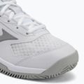 Încălțăminte de tenis pentru femei Mizuno Break Shot 5 CC white/ ultimate gray/ harbor mist 7