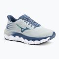 Încălțăminte de alergare pentru bărbați Mizuno Wave Horizon 8 pearl blue/vintage indigo/neo mint