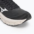 Încălțăminte de alergare pentru bărbați Mizuno Wave Horizon 8 black/white/nimbus cloud 7