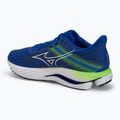 Încălțăminte de alergare pentru bărbați Mizuno Wave Inspire 21 reflex blue c/white/green gecko 3