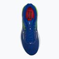 Încălțăminte de alergare pentru bărbați Mizuno Wave Inspire 21 reflex blue c/white/green gecko 5