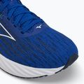 Încălțăminte de alergare pentru bărbați Mizuno Wave Inspire 21 reflex blue c/white/green gecko 7