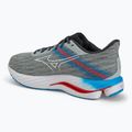 Încălțăminte de alergare pentru bărbați Mizuno Wave Inspire 21 pearl blue/white/blue pace 3
