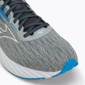 Încălțăminte de alergare pentru bărbați Mizuno Wave Inspire 21 pearl blue/white/blue pace 7