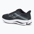 Încălțăminte de alergare pentru bărbați Mizuno Wave Inspire 21 2E black/silver/metallic gray 3