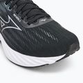 Încălțăminte de alergare pentru bărbați Mizuno Wave Inspire 21 2E black/silver/metallic gray 7