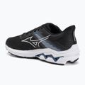 Încălțăminte de alergare pentru bărbați Mizuno Wave Equate 9 black/white/vintage indigo 3