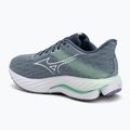 Încălțăminte de alergare pentru femei Mizuno Wave Inspire 21 tradewinds/white/neo mint 3