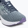 Încălțăminte de alergare pentru femei Mizuno Wave Inspire 21 tradewinds/white/neo mint 7