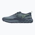 Încălțăminte de alergare pentru bărbați Mizuno Wave Ibuki 5 citadel/vintage indigo/neo mint 8