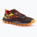 Încălțăminte de alergare pentru bărbați Mizuno Wave Ibuki 5 rum raisin / rythmic red / eve primro