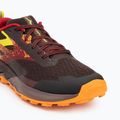 Încălțăminte de alergare pentru bărbați Mizuno Wave Ibuki 5 rum raisin / rythmic red / eve primro 7