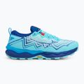 Încălțăminte de alergare pentru femei Mizuno Wave Daichi 9 blue radiance/white/ reflex blue c 2