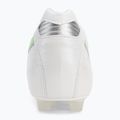 Încălțăminte de fotbal pentru bărbați Mizuno Morelia II Japan Md white/neon green/galaxy silver 6