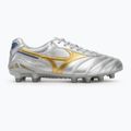 Încălțăminte de fotbal pentru bărbați Mizuno Morelia Dna Japan Md galaxy silver/gold/gold 2