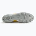 Încălțăminte de fotbal pentru bărbați Mizuno Morelia II Club Md galaxy silver/gold/gold 4