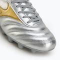 Încălțăminte de fotbal pentru bărbați Mizuno Morelia II Club Md galaxy silver/gold/gold 7