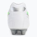 Încălțăminte de fotbal pentru bărbați Mizuno Morelia II Club Md white/neon green/galaxy silver 6