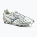 Încălțăminte de fotbal pentru bărbați Mizuno Monarcida Neo III Pro Md galaxy silver/8605 c