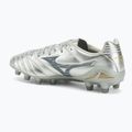 Încălțăminte de fotbal pentru bărbați Mizuno Monarcida Neo III Pro Md galaxy silver/8605 c 3