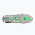 Încălțăminte de fotbal pentru bărbați Mizuno Monarcida Neo III Pro Md white/neon green 4