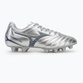 Încălțăminte de fotbal pentru bărbați Mizuno Monarcida Neo III Select Md galaxy silver/8605 c 2