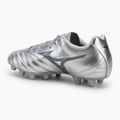 Încălțăminte de fotbal pentru bărbați Mizuno Monarcida Neo III Select Md galaxy silver/8605 c 3