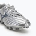 Încălțăminte de fotbal pentru bărbați Mizuno Monarcida Neo III Select Md galaxy silver/8605 c 7
