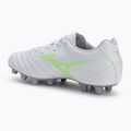 Încălțăminte de fotbal pentru bărbați Mizuno Monarcida Neo III Select Md white/neon green 3