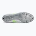 Încălțăminte de fotbal pentru bărbați Mizuno Monarcida Neo III Select Md white/neon green 4