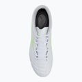 Încălțăminte de fotbal pentru bărbați Mizuno Monarcida Neo III Select Md white/neon green 5