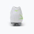Încălțăminte de fotbal pentru bărbați Mizuno Monarcida Neo III Select Md white/neon green 6