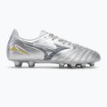 Încălțăminte de fotbal pentru bărbați Mizuno Morelia Neo IV Pro Md galaxy silver/8605 c/cool gray 3c 2