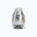Încălțăminte de fotbal pentru bărbați Mizuno Morelia Neo IV Pro Md galaxy silver/8605 c/cool gray 3c 6