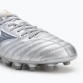 Încălțăminte de fotbal pentru bărbați Mizuno Morelia Neo IV Pro Md galaxy silver/8605 c/cool gray 3c 7