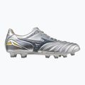 Încălțăminte de fotbal pentru bărbați Mizuno Monarcida Neo III Select Md galaxy silver/8605 c 8