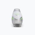 Încălțăminte de fotbal pentru bărbați Mizuno Morelia Neo IV Pro Md white/neon green/cool gray 3c 6