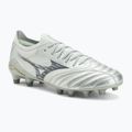 Încălțăminte de fotbal pentru bărbați Mizuno Morelia Neo IV β Japan Md galaxy silver/8605c/coolgray3c