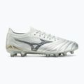 Ghete de fotbal pentru bărbați Mizuno Morelia Neo IV β Japan Fg galaxy silver/8605c/coolgray3c 2