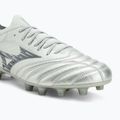 Ghete de fotbal pentru bărbați Mizuno Morelia Neo IV β Japan Fg galaxy silver/8605c/coolgray3c 7