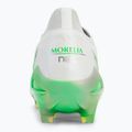 Încălțăminte de fotbal pentru bărbați Mizuno Morelia Neo IV β Japan Md white/neon green/cool gray 3c 6