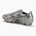 Încălțăminte de fotbal pentru bărbați Mizuno α II Pro Md galaxy silver/8605 c/gold 3