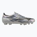 Încălțăminte de fotbal pentru bărbați Mizuno α II Pro Md galaxy silver/8605 c/gold 8