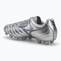 Încălțăminte de fotbal pentru copii Mizuno Monarcida Neo III Select Jr Md galaxy silver/8605 c/gold 3