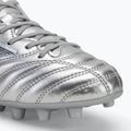 Încălțăminte de fotbal pentru copii Mizuno Monarcida Neo III Select Jr Md galaxy silver/8605 c/gold 7