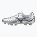 Încălțăminte de fotbal pentru copii Mizuno Monarcida Neo III Select Jr Md galaxy silver/8605 c/gold