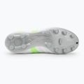 Încălțăminte de fotbal pentru copii Mizuno Monarcida Neo III Select Jr Md white/neon green 4