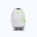 Încălțăminte de fotbal pentru copii Mizuno Monarcida Neo III Select Jr Md white/neon green 6