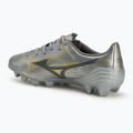 Încălțăminte de fotbal pentru copii Mizuno α II Select Jr Md galaxy silver/8605 c/gold 3